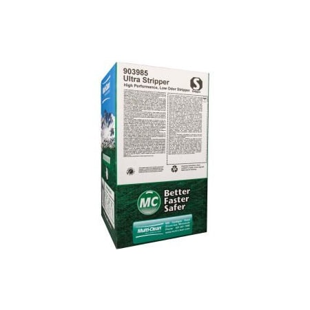 Multi-Clean Div Of Minuteman Intl MultiClean Ultra Stripper Low Odor, Heavy Duty Stripper  Mild, 5 Gallon Box, 1 Box  903985 903985